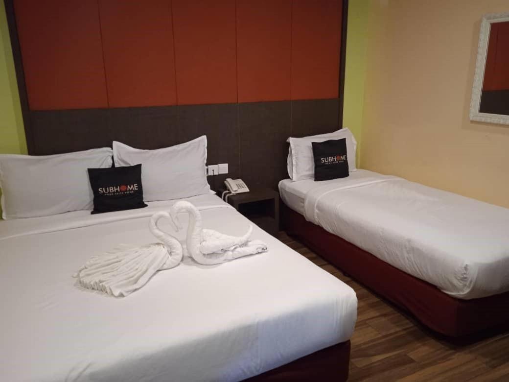 Alia Kl Sentral Hotel Kuala Lumpur Ngoại thất bức ảnh