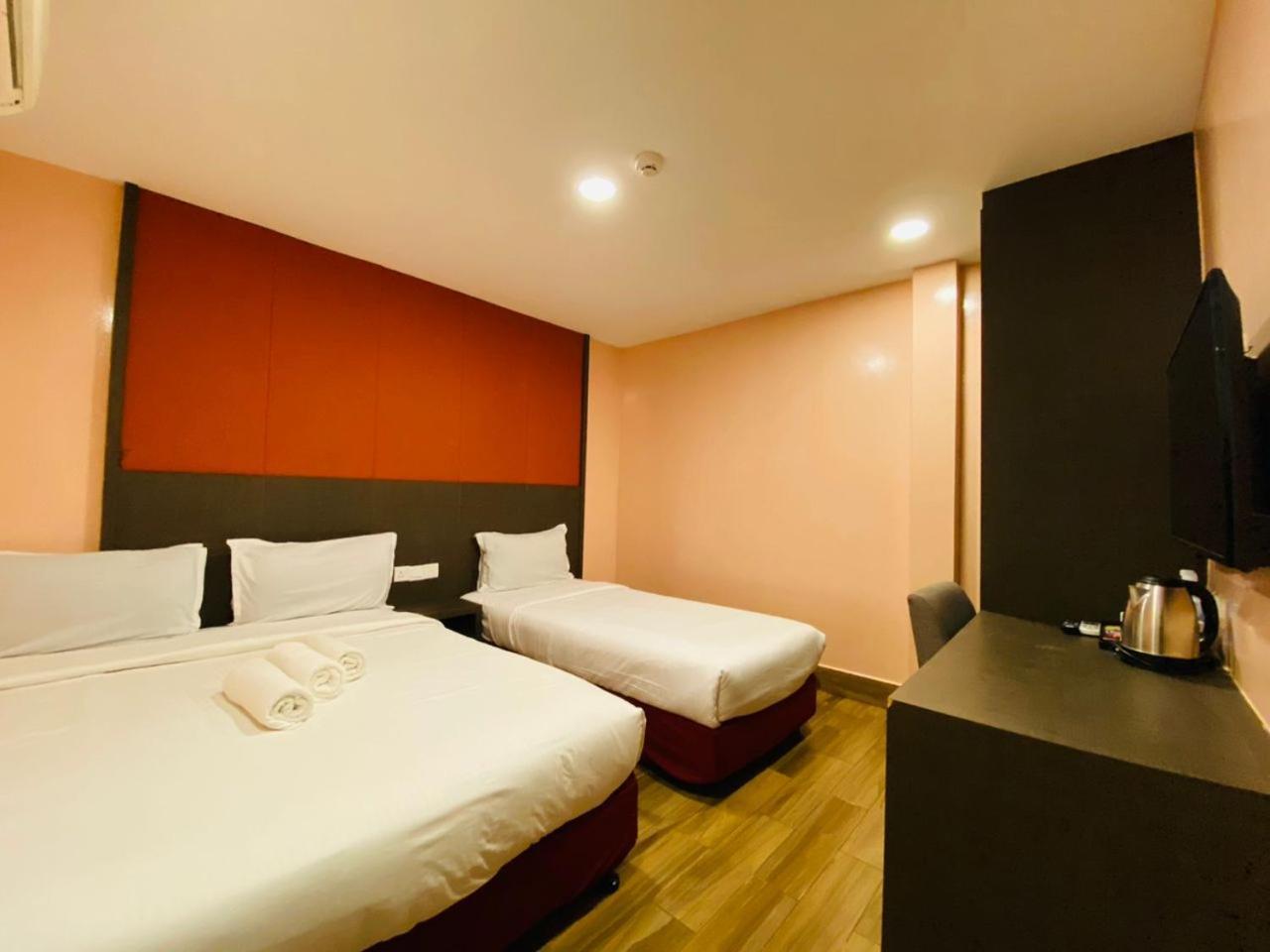 Alia Kl Sentral Hotel Kuala Lumpur Ngoại thất bức ảnh