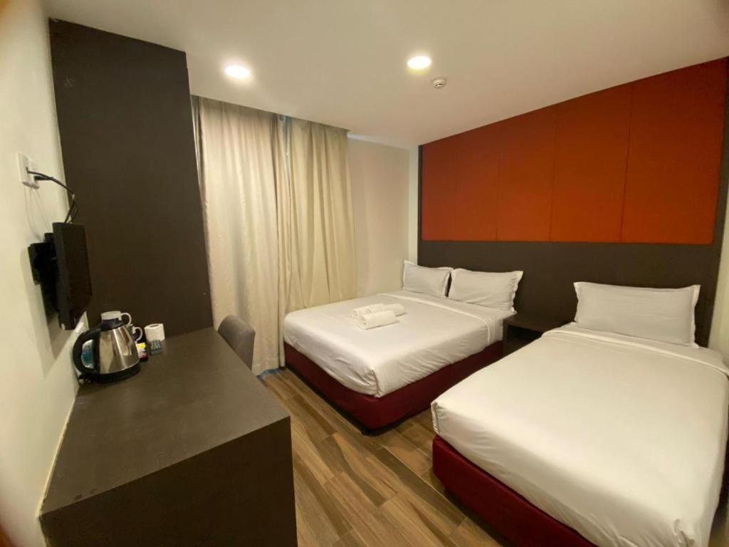 Alia Kl Sentral Hotel Kuala Lumpur Ngoại thất bức ảnh